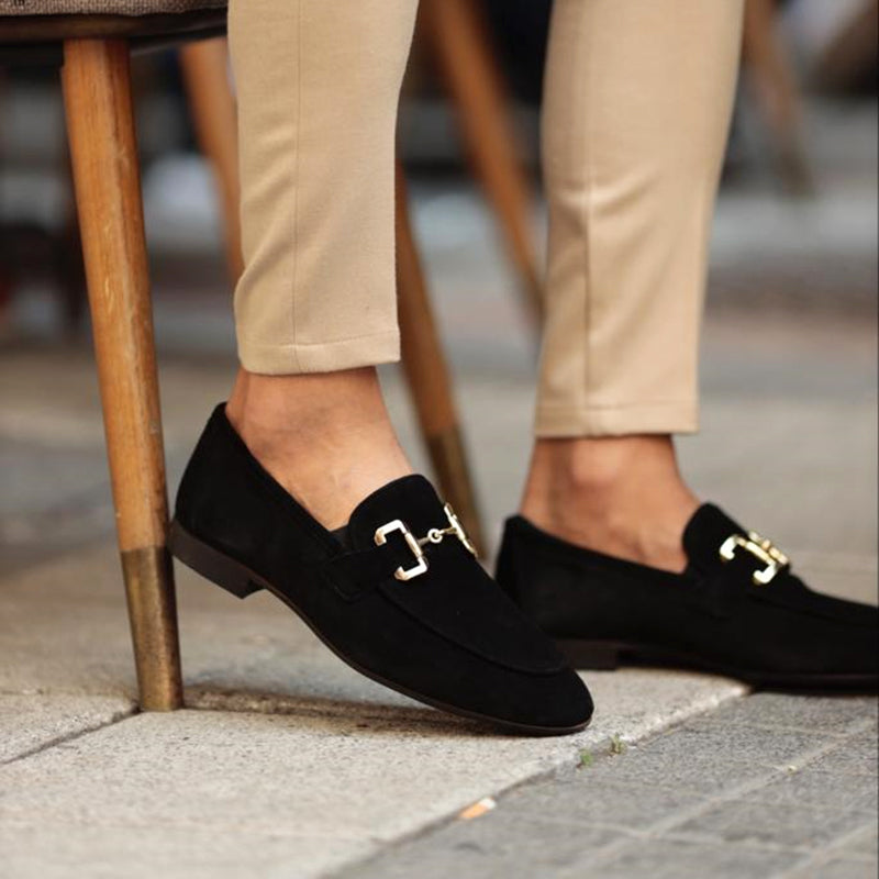 Elegante Herren-Loafer mit Orthopädischer Unterstützung für Stil und Komfort im Alltag 2
