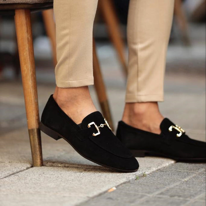 Elegante Herren-Loafer mit Orthopädischer Unterstützung für Stil und Komfort im Alltag 2