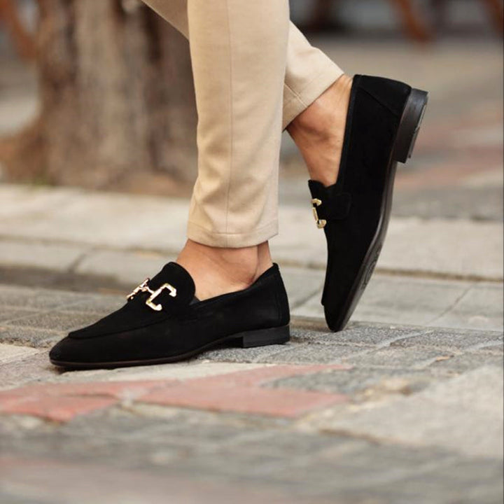 Elegante Herren-Loafer mit Orthopädischer Unterstützung für Stil und Komfort im Alltag 3