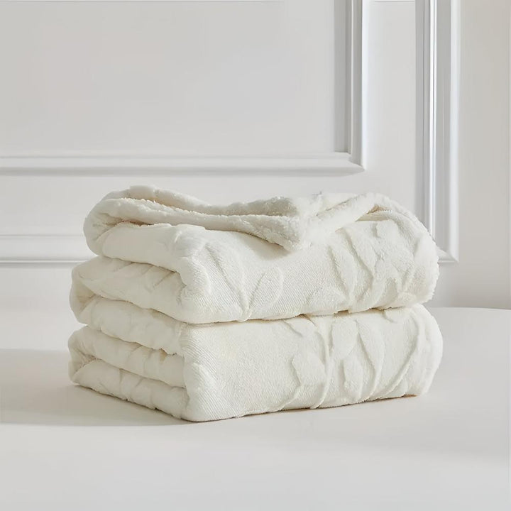 Elegante Sherpa-Decke für Damen – Luxuriöse Wärme und Stil 8