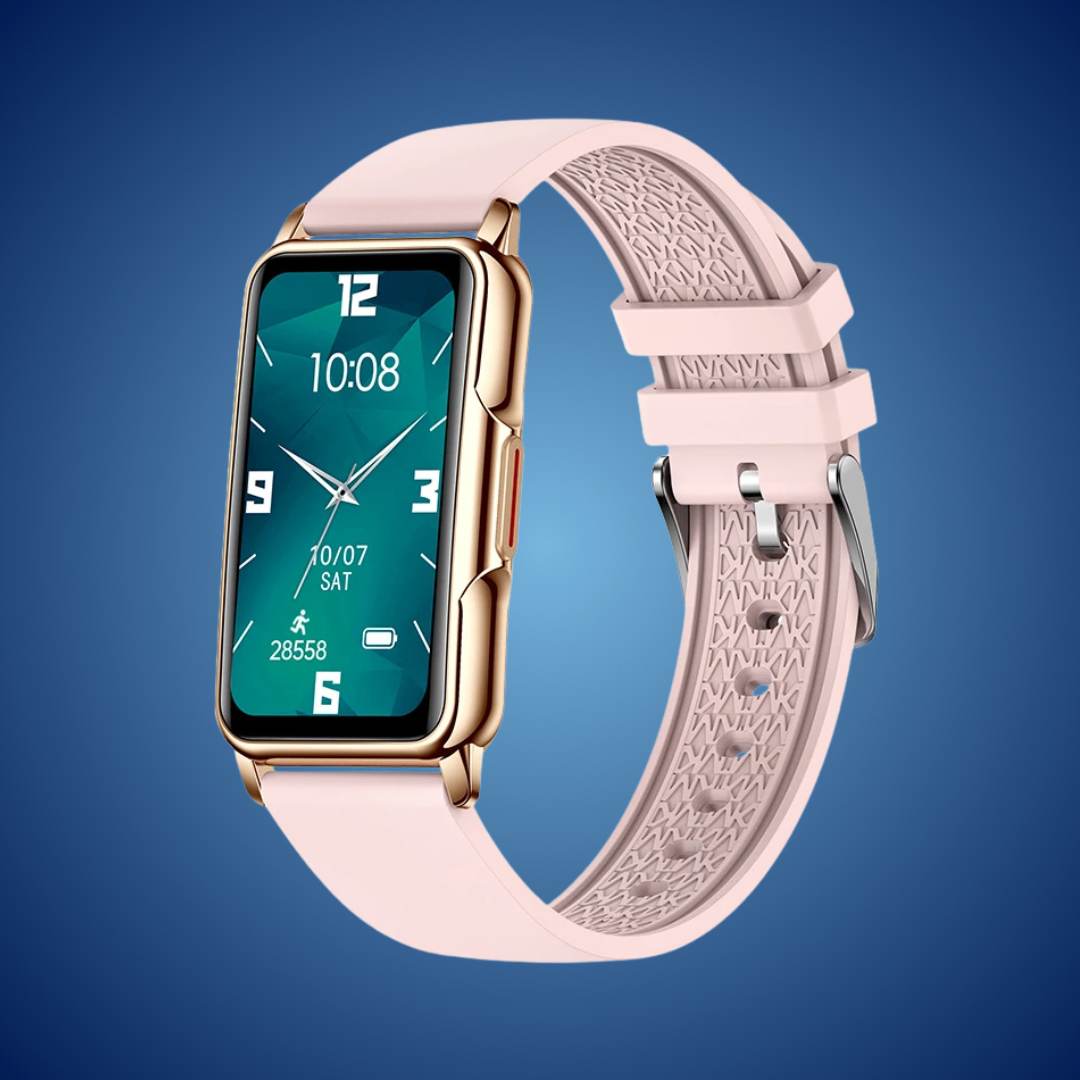 Elegante Smartwatch für den Alltagsstil | Gesundheitsverfolgung - langlebiges Design - nahtlose ganztägige Konnektivität 4