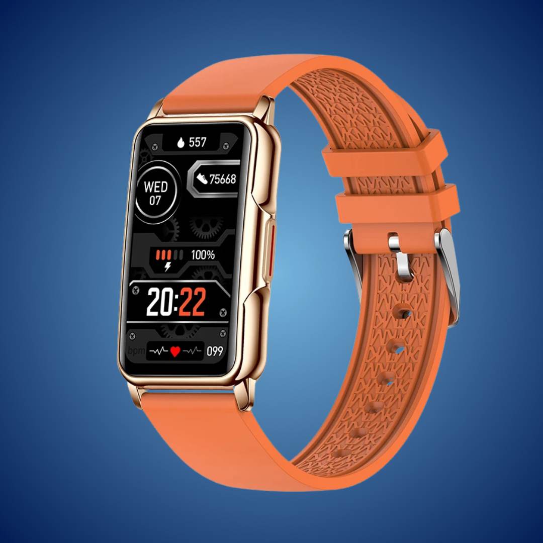 Elegante Smartwatch für den Alltagsstil | Gesundheitsverfolgung - langlebiges Design - nahtlose ganztägige Konnektivität 6
