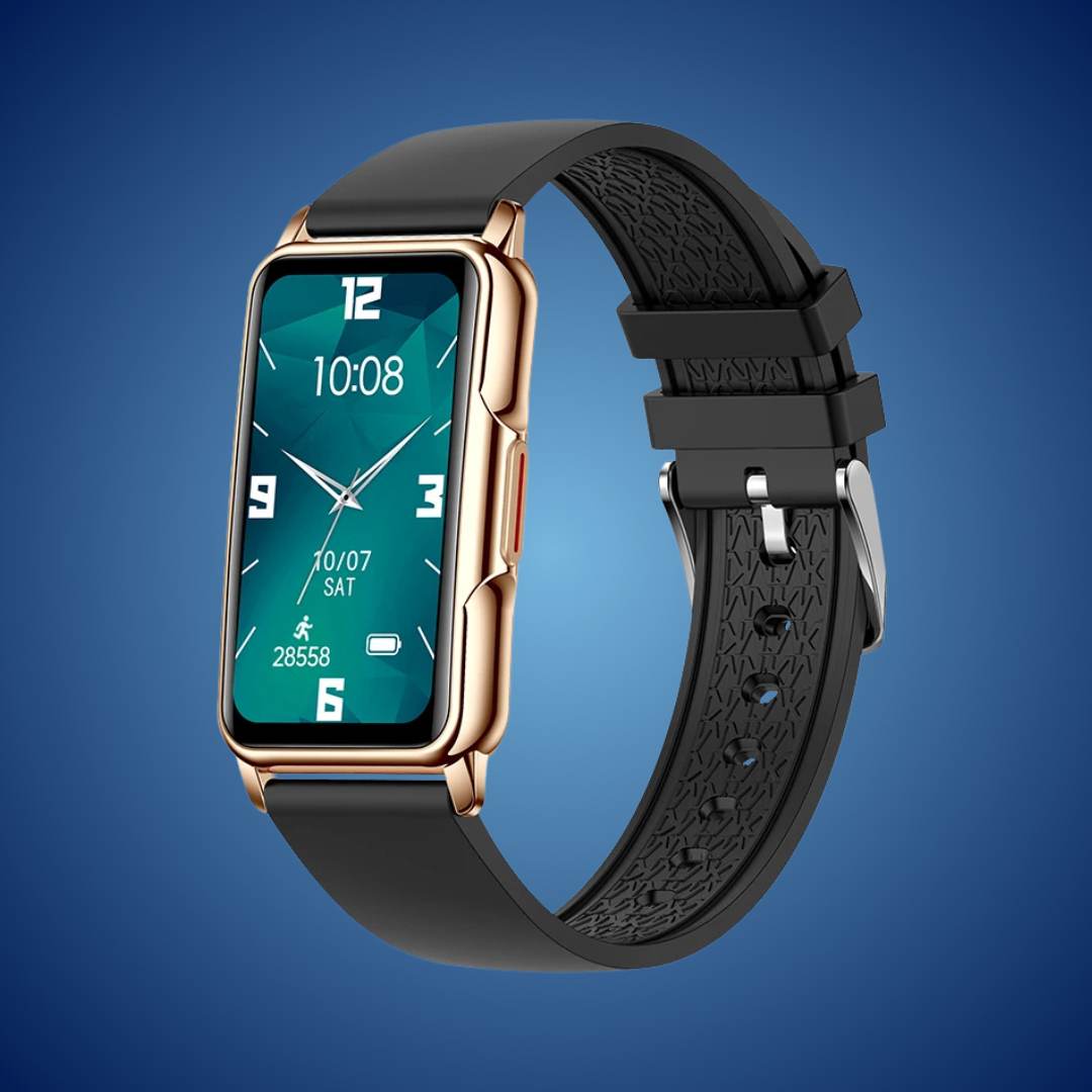 Elegante Smartwatch für den Alltagsstil | Gesundheitsverfolgung - langlebiges Design - nahtlose ganztägige Konnektivität 7