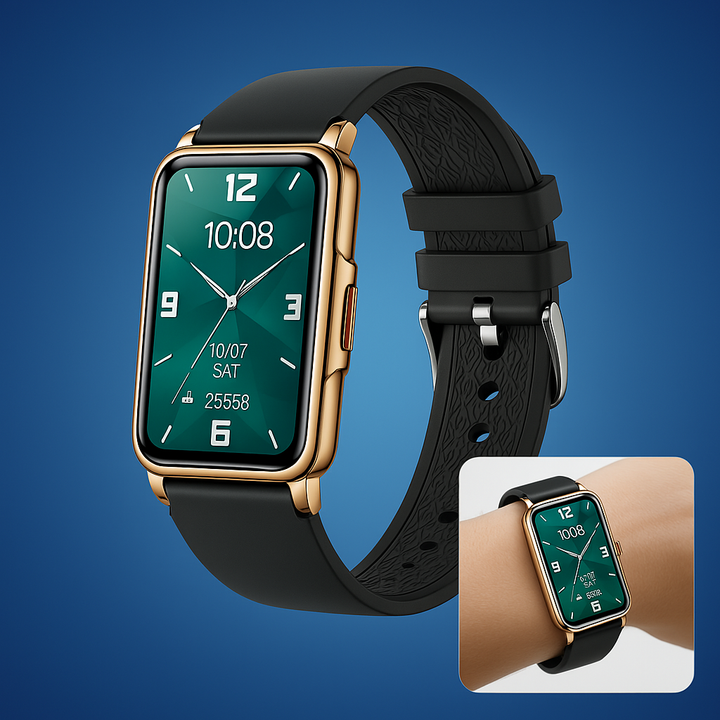 Elegante Smartwatch für den Alltagsstil | Gesundheitsverfolgung - langlebiges Design - nahtlose ganztägige Konnektivität 8