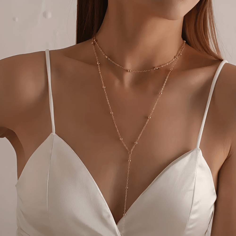 Elegante goldene Halskette für Damen – zeitloses Accessoire für jeden Anlass 1