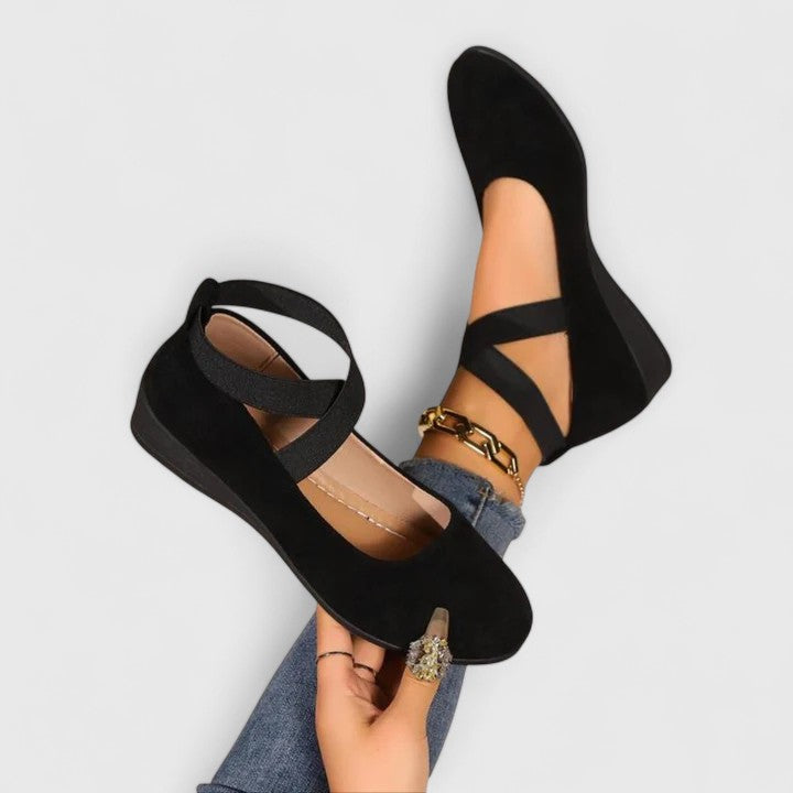 Elegante orthopädische Schuhe für Damen - Bequeme Slip-On mit hochwertiger Verarbeitung 0