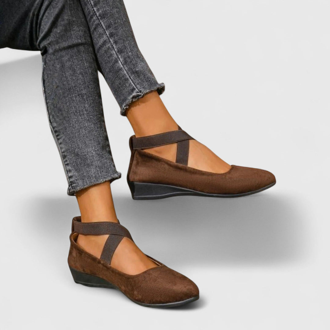 Elegante orthopädische Schuhe für Damen - Bequeme Slip-On mit hochwertiger Verarbeitung 2