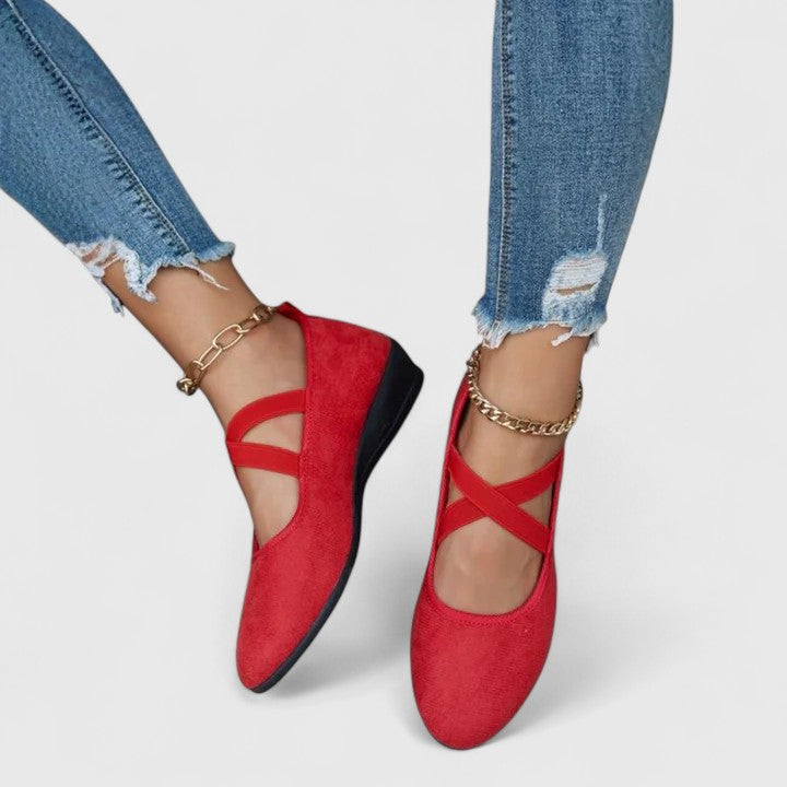 Elegante orthopädische Schuhe für Damen - Bequeme Slip-On mit hochwertiger Verarbeitung 3