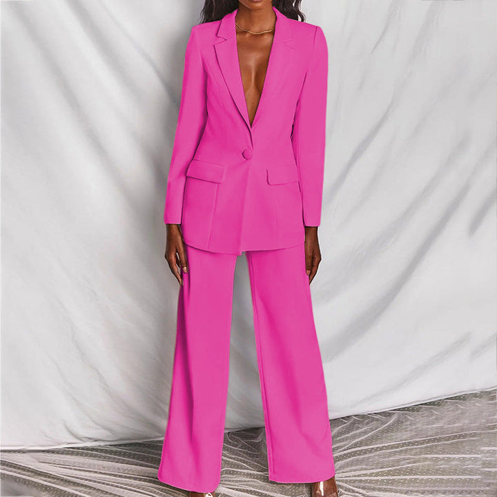 Eleganter Damen Blazer und Hosenanzug für Herbst | Maßgeschneiderter Look für Beruf und Anlass 14