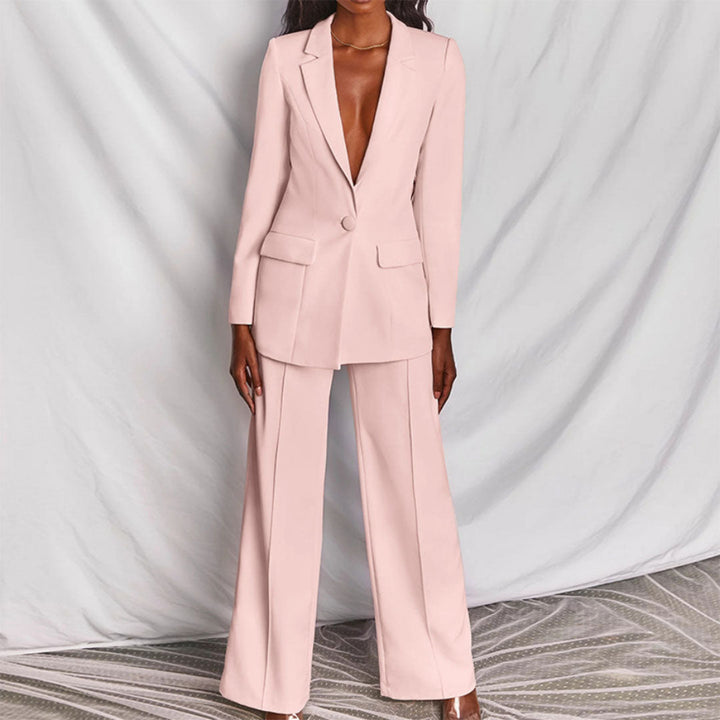Eleganter Damen Blazer und Hosenanzug für Herbst | Maßgeschneiderter Look für Beruf und Anlass 4