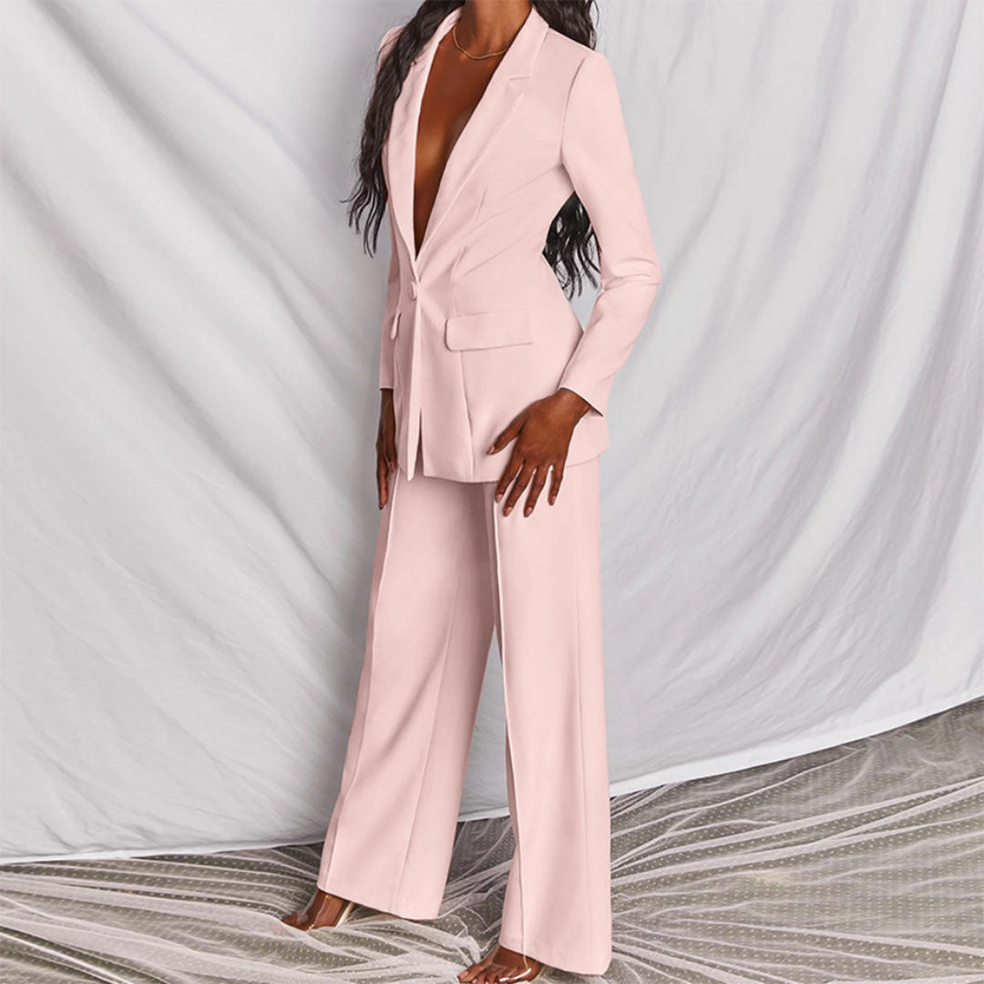 Eleganter Damen Blazer und Hosenanzug für Herbst | Maßgeschneiderter Look für Beruf und Anlass 5