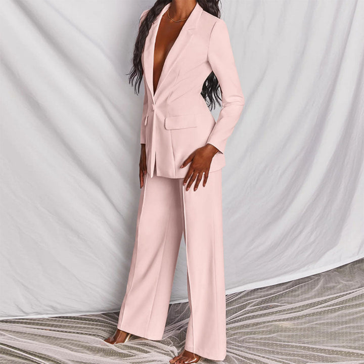 Eleganter Damen Blazer und Hosenanzug für Herbst | Maßgeschneiderter Look für Beruf und Anlass 5
