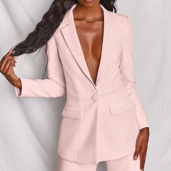 Eleganter Damen Blazer und Hosenanzug für Herbst | Maßgeschneiderter Look für Beruf und Anlass 6