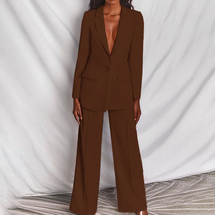 Eleganter Damen Blazer und Hosenanzug für Herbst | Maßgeschneiderter Look für Beruf und Anlass 7