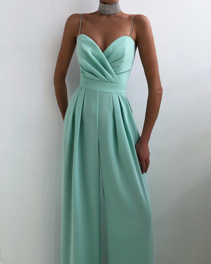 Eleganter Damen Overall Mit Hoher Taille Und Femininer Silhouette – Stilvoller Schnitt Für Jeden Anlass 5