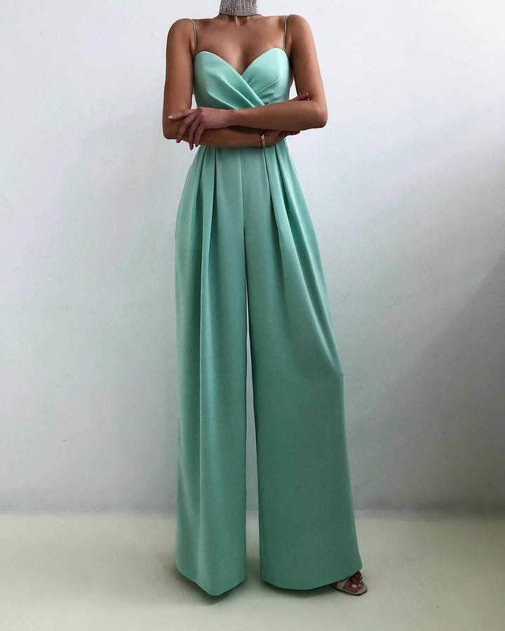 Eleganter Damen Overall Mit Hoher Taille Und Femininer Silhouette – Stilvoller Schnitt Für Jeden Anlass 7