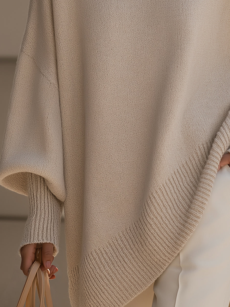 Eleganter Oversized Pullover Damen – Lässiger Stil Für Jeden Anlass, Bequeme Passform, Vielseitig Kombinierbar 2