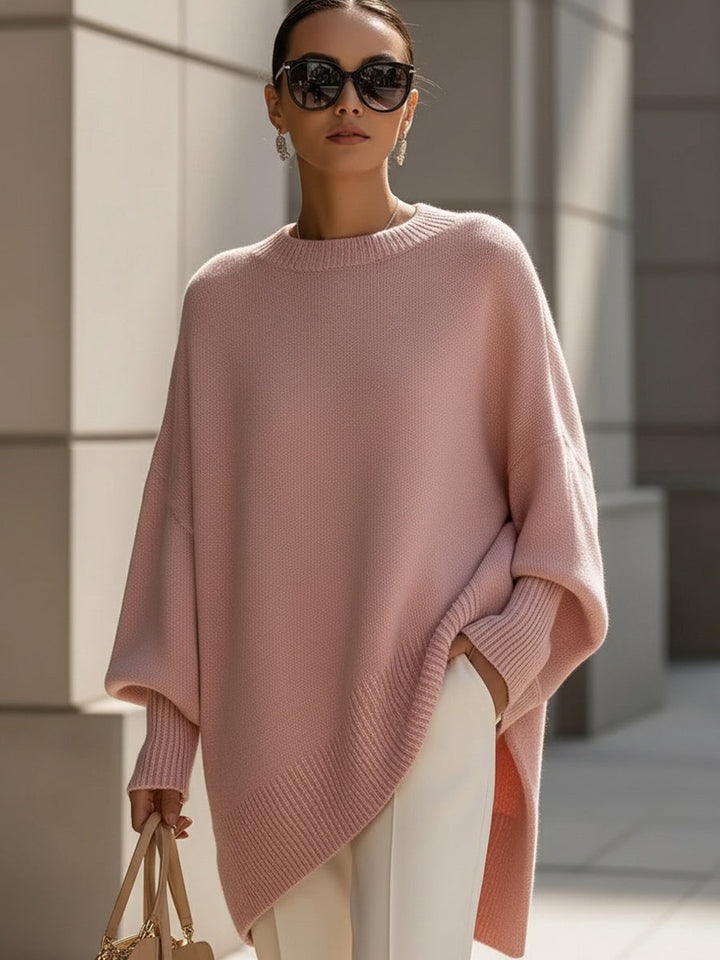 Eleganter Oversized Pullover Damen – Lässiger Stil Für Jeden Anlass, Bequeme Passform, Vielseitig Kombinierbar 5