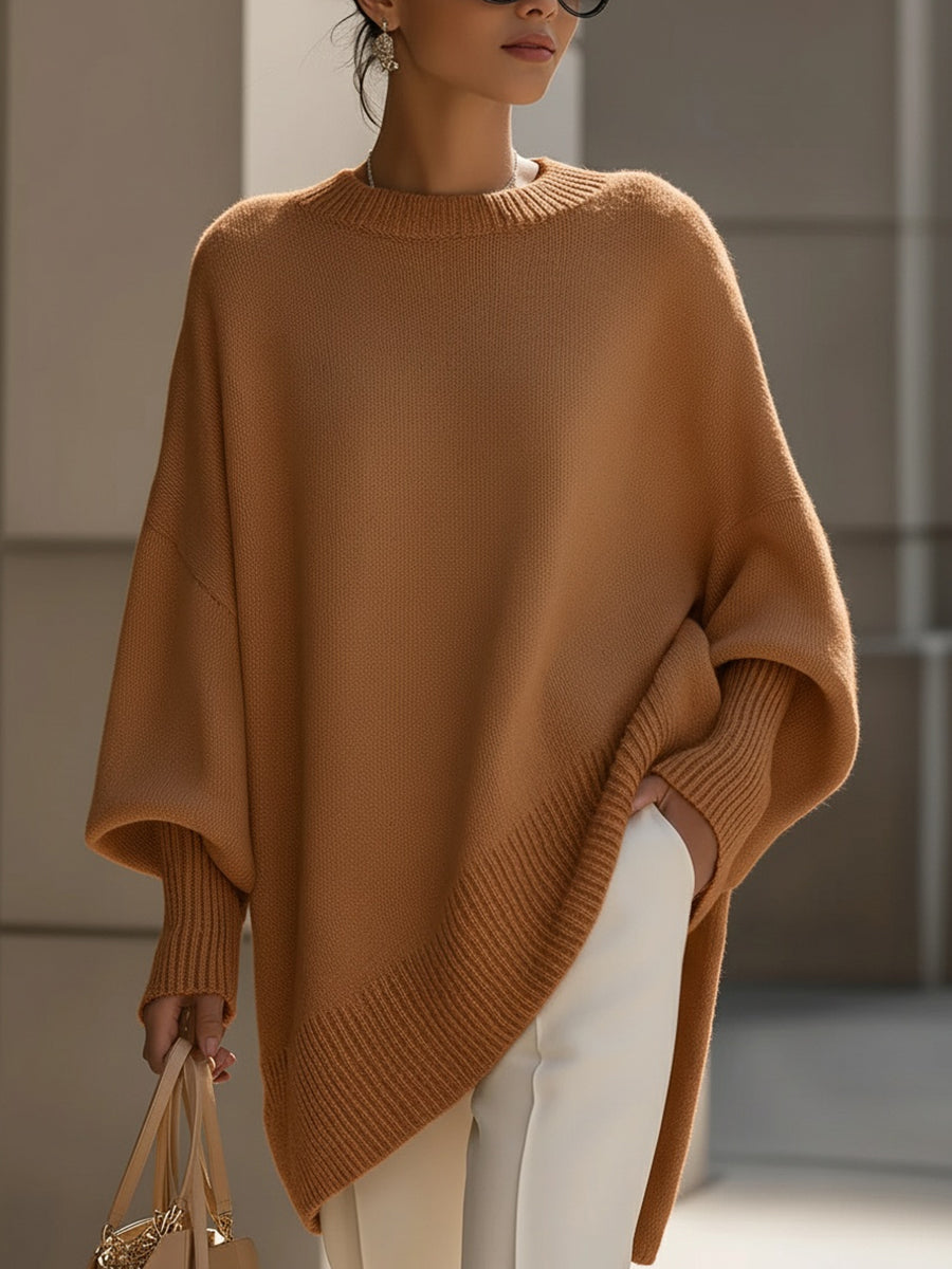 Eleganter Oversized Pullover Damen – Lässiger Stil Für Jeden Anlass, Bequeme Passform, Vielseitig Kombinierbar 7