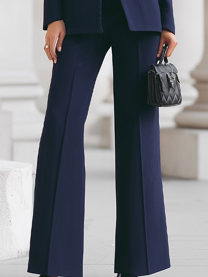Elegantes Blazer- und Hosenanzug-Set für Damen – Stilvoll, Vielseitig und Perfekt für Jeden Anlass 6