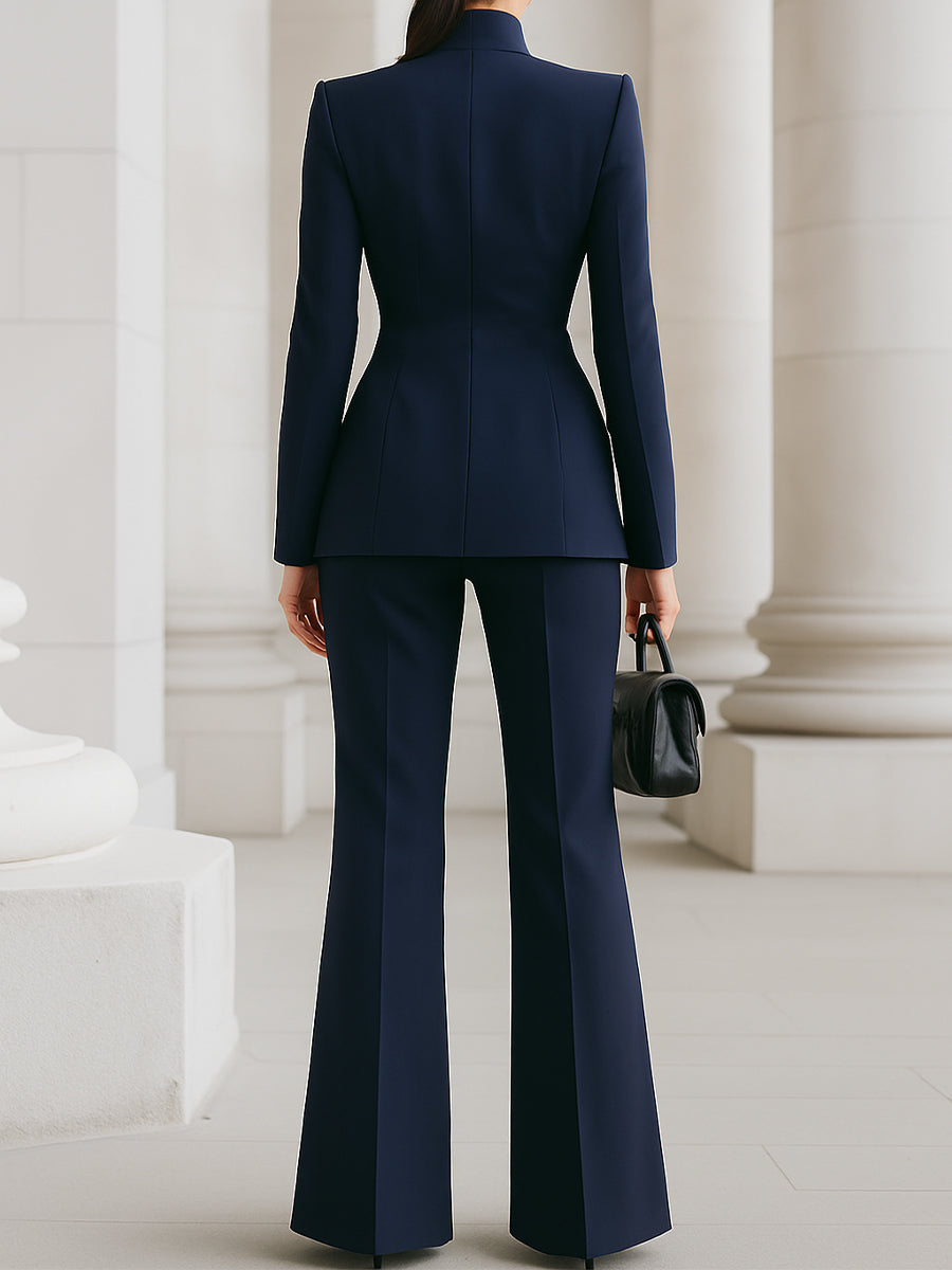 Elegantes Blazer- und Hosenanzug-Set für Damen – Stilvoll, Vielseitig und Perfekt für Jeden Anlass 7