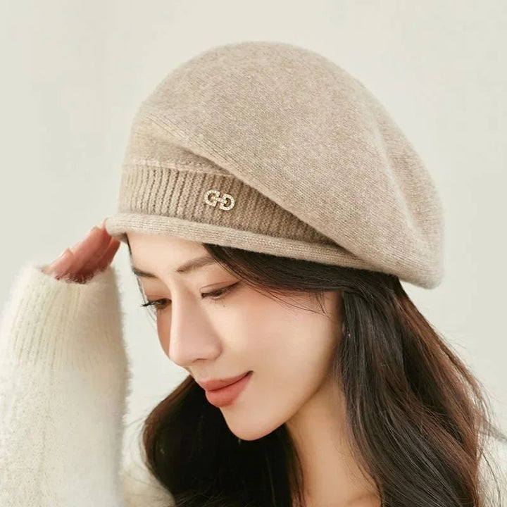 Elegantes Damenbaret für Winter – Warmes, Stylisches Design, Vielseitiges Accessoire für Kalte Tage 7