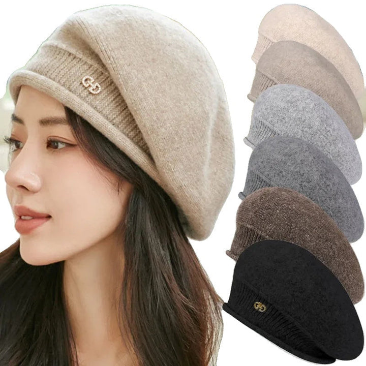 Elegantes Damenbaret für Winter – Warmes, Stylisches Design, Vielseitiges Accessoire für Kalte Tage 8