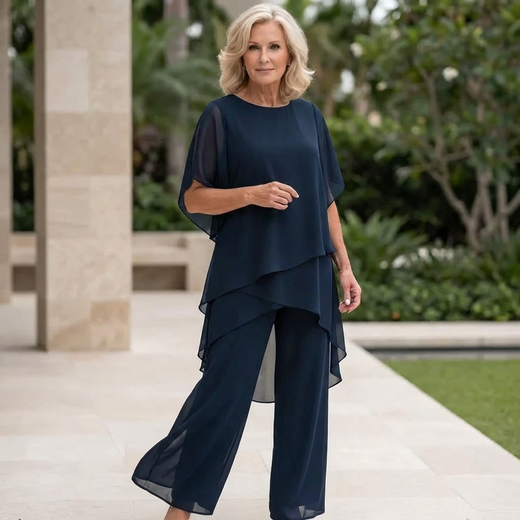 Elegantes Damenmode Lagen-Set – Stilvoll und Bequem für Jede Gelegenheit 0