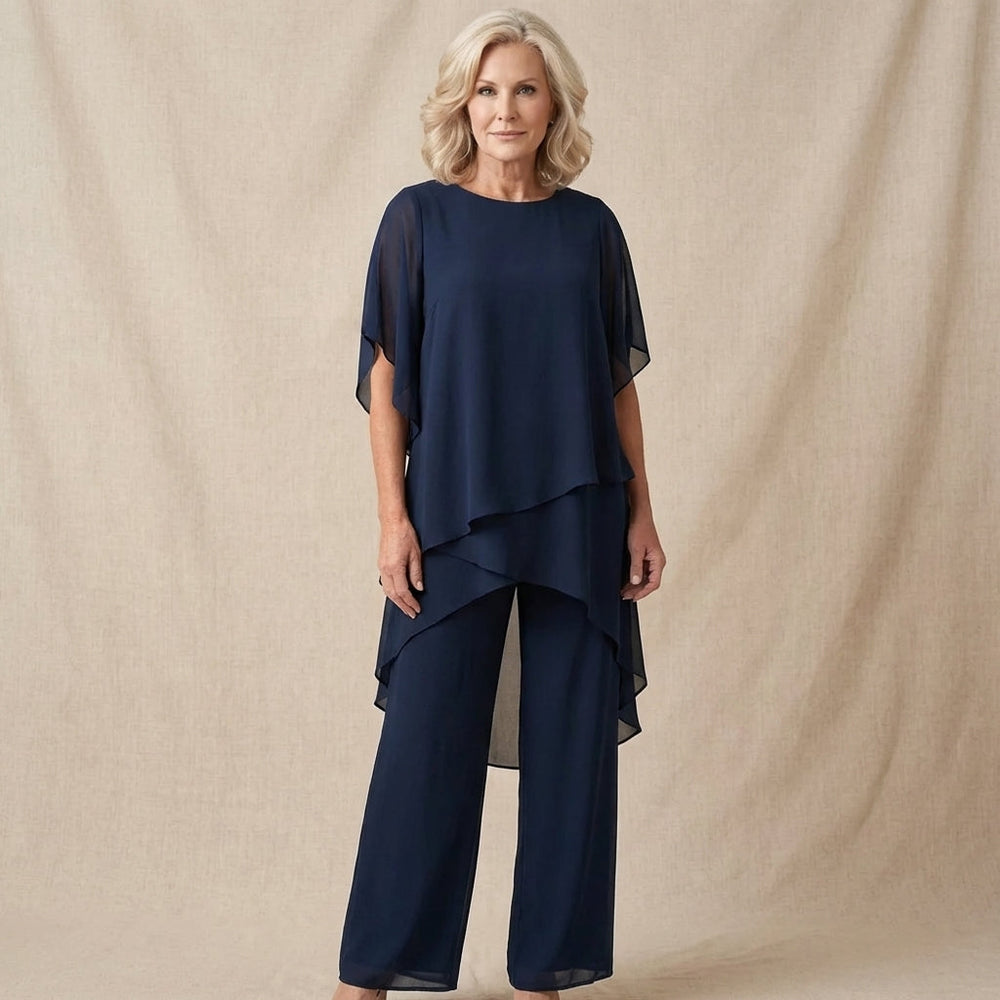 Elegantes Damenmode Lagen-Set – Stilvoll und Bequem für Jede Gelegenheit 1