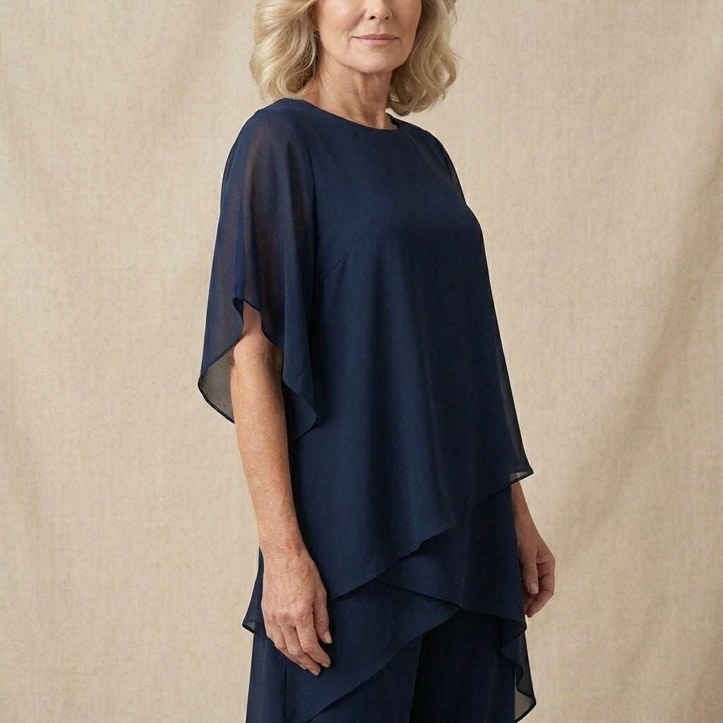 Elegantes Damenmode Lagen-Set – Stilvoll und Bequem für Jede Gelegenheit 2