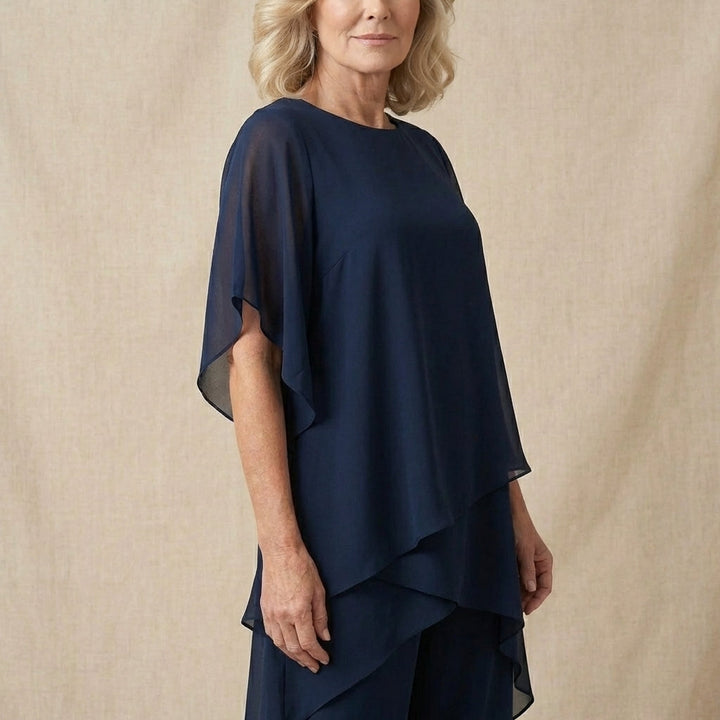 Elegantes Damenmode Lagen-Set – Stilvoll und Bequem für Jede Gelegenheit 2