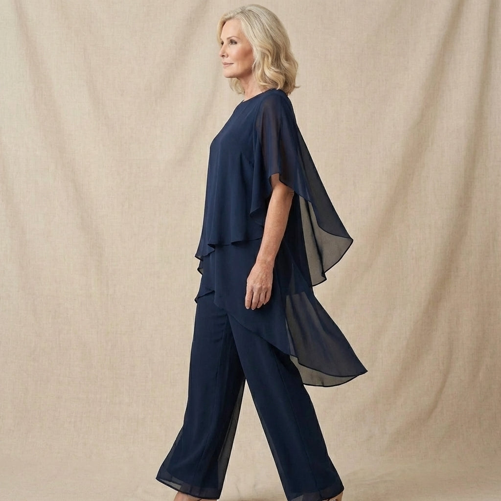Elegantes Damenmode Lagen-Set – Stilvoll und Bequem für Jede Gelegenheit 3