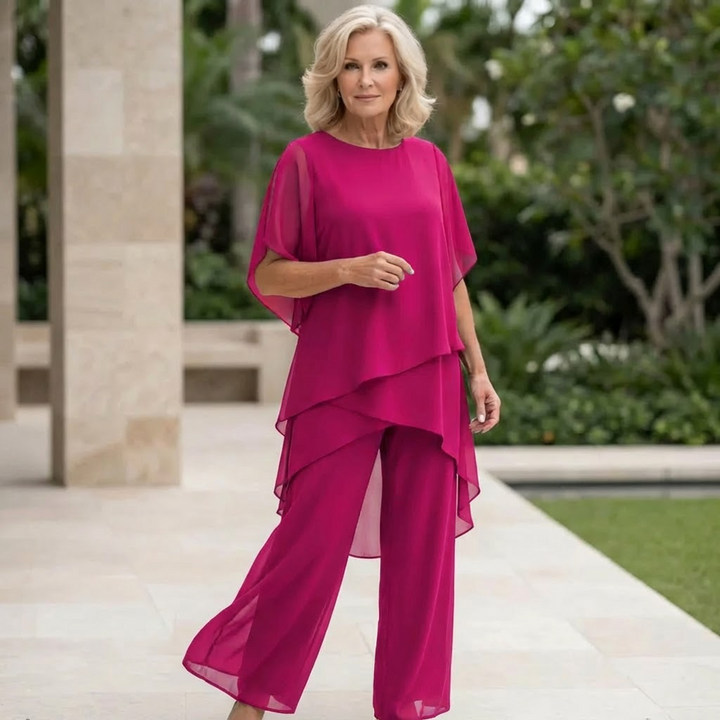 Elegantes Damenmode Lagen-Set – Stilvoll und Bequem für Jede Gelegenheit 7
