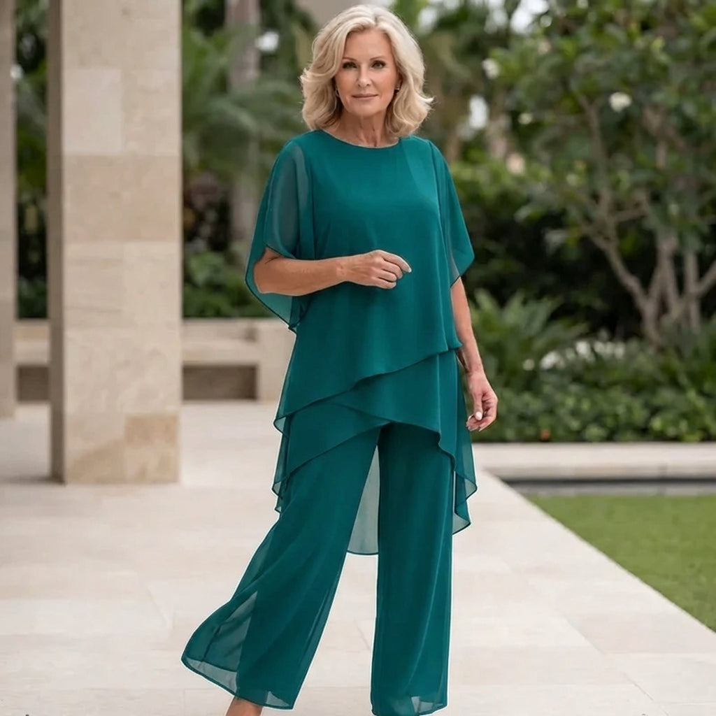Elegantes Damenmode Lagen-Set – Stilvoll und Bequem für Jede Gelegenheit 8
