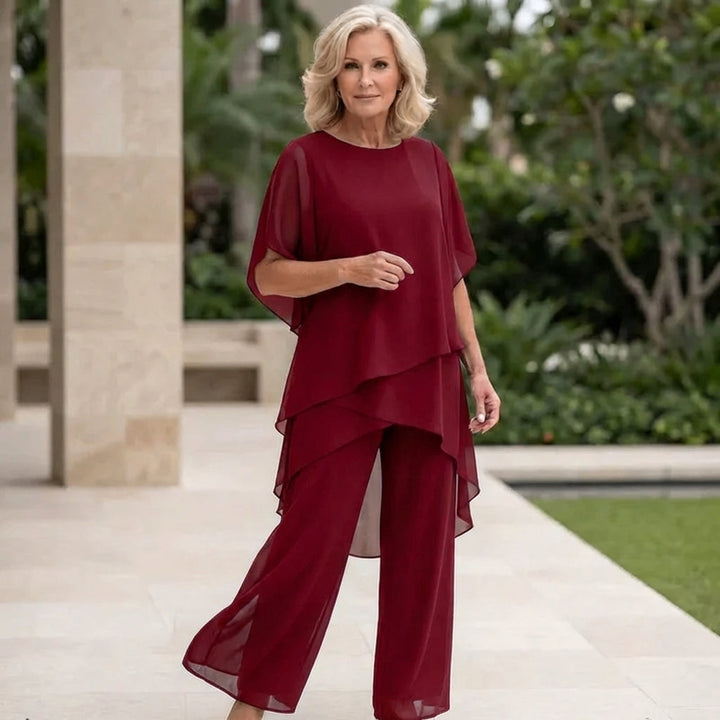 Elegantes Damenmode Lagen-Set – Stilvoll und Bequem für Jede Gelegenheit 9