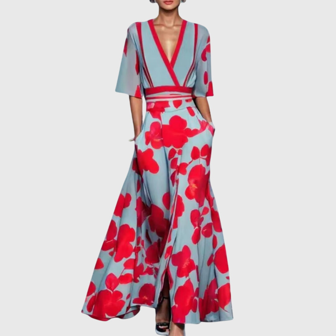 Elegantes Frühlingskleid für Damen – Luftig, Stilvoll und Vielseitig 0