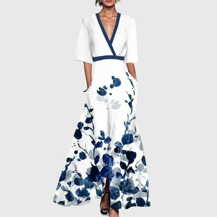 Elegantes Frühlingskleid für Damen – Luftig, Stilvoll und Vielseitig 1