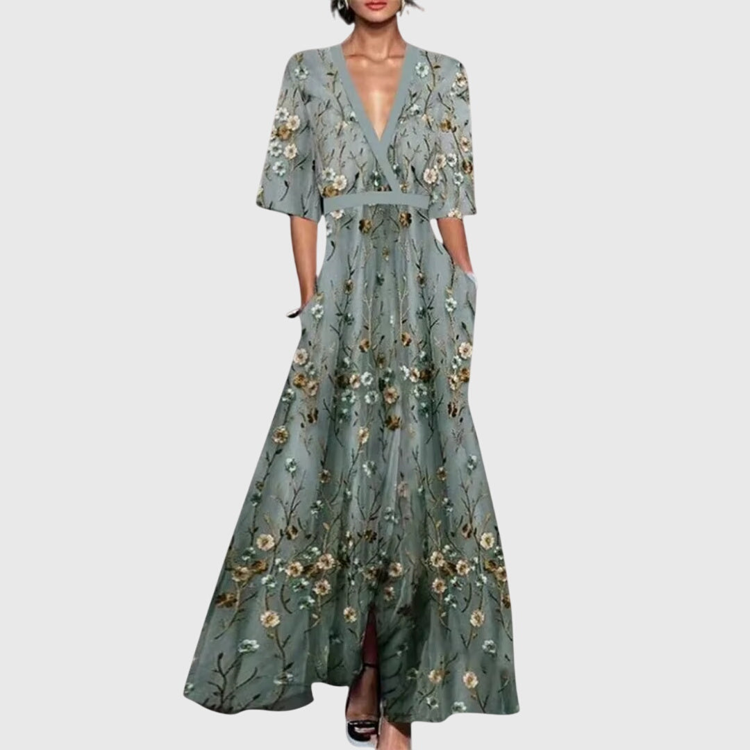 Elegantes Frühlingskleid für Damen – Luftig, Stilvoll und Vielseitig 2