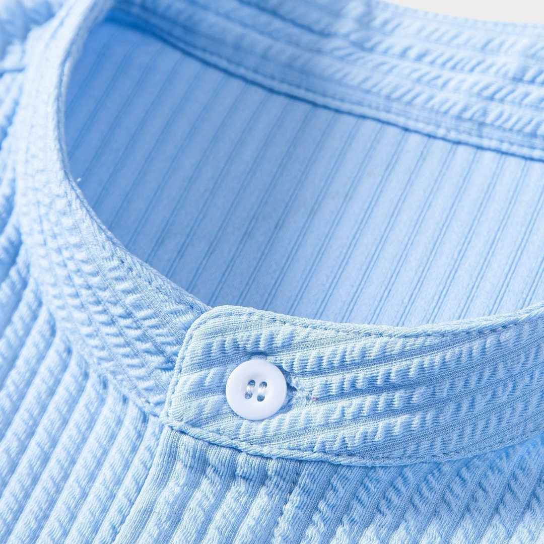 Elegantes Herrenhemd mit Stehkragen – Slim Fit Hemden für Herren für Jeden Anlass 2
