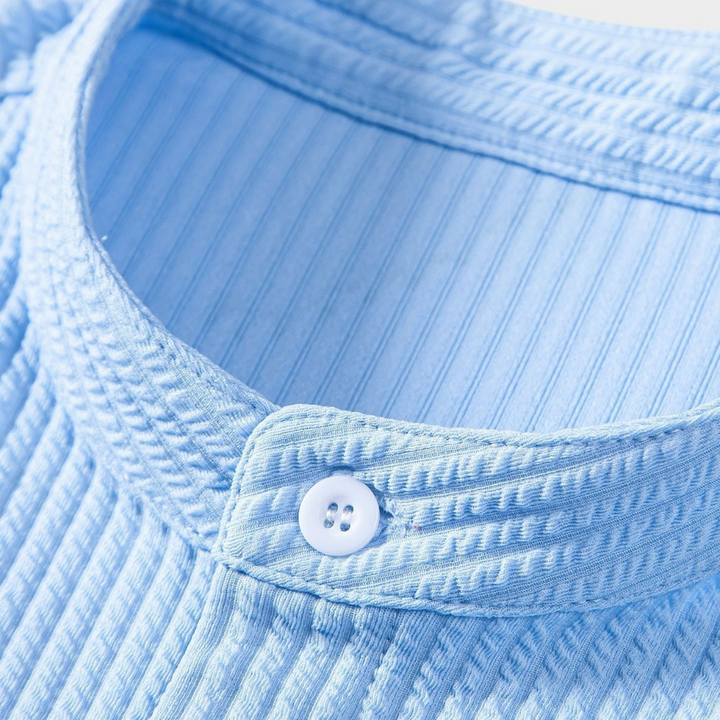 Elegantes Herrenhemd mit Stehkragen – Slim Fit Hemden für Herren für Jeden Anlass 2