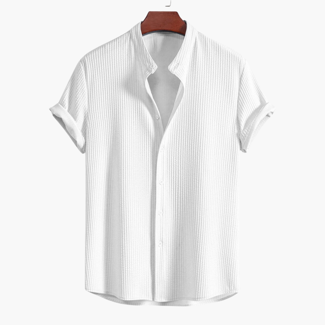 Elegantes Herrenhemd mit Stehkragen – Slim Fit Hemden für Herren für Jeden Anlass 6