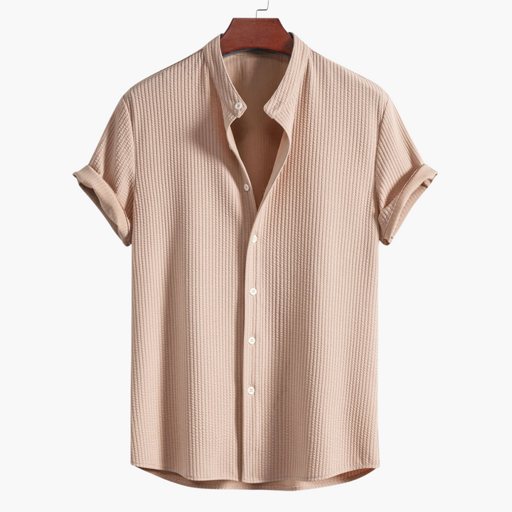 Elegantes Herrenhemd mit Stehkragen – Slim Fit Hemden für Herren für Jeden Anlass 9