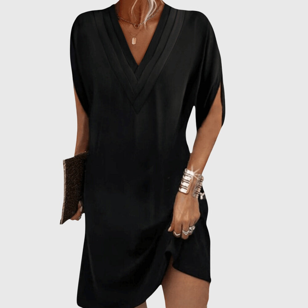 Elegantes Kleid Damen - Festliche Kleider für Besondere Anlässe - Stilvolle, Bauchversteckende Designs 1