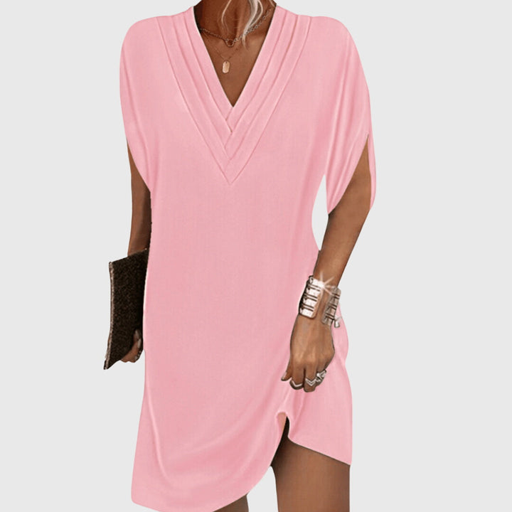 Elegantes Kleid Damen - Festliche Kleider für Besondere Anlässe - Stilvolle, Bauchversteckende Designs 2