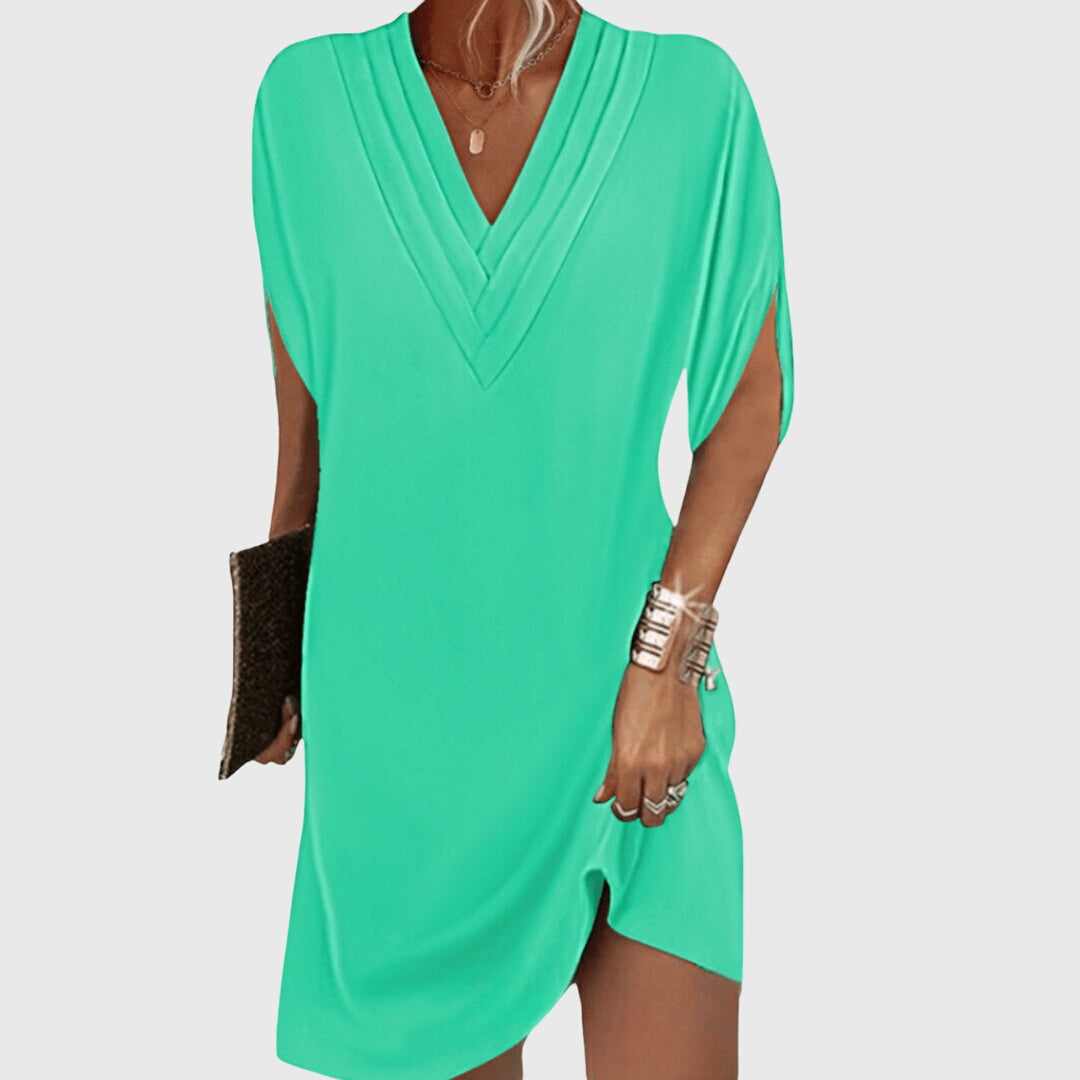 Elegantes Kleid Damen - Festliche Kleider für Besondere Anlässe - Stilvolle, Bauchversteckende Designs 3