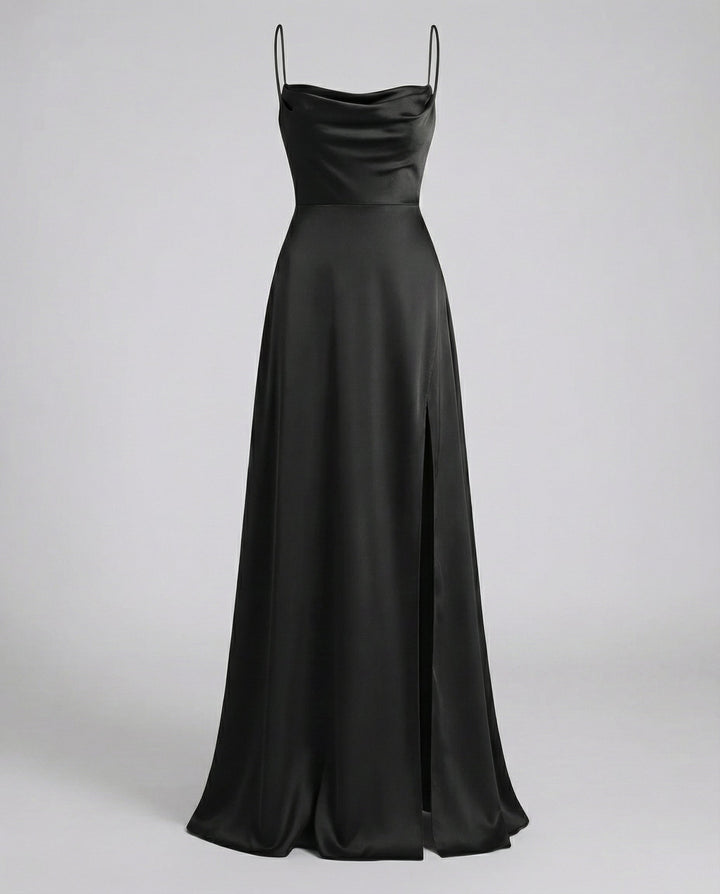 Elegantes Maxi Kleid für Damen mit Beinschlitz – Femininer Stil für Besondere Anlässe und Vielseitige Kombinationsmöglichkeiten 10