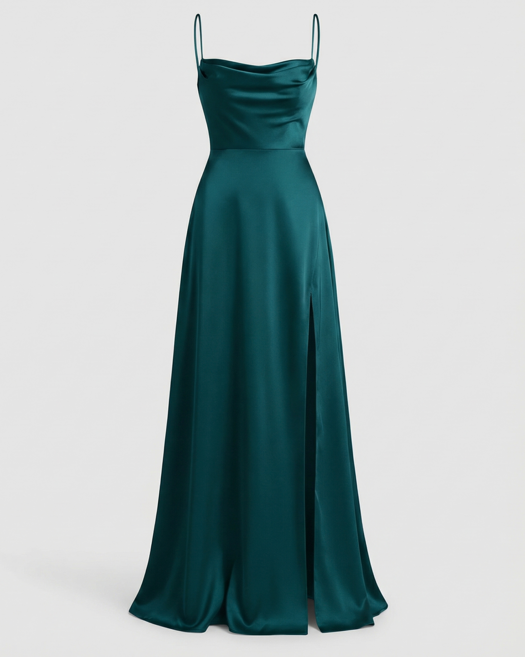Elegantes Maxi Kleid für Damen mit Beinschlitz – Femininer Stil für Besondere Anlässe und Vielseitige Kombinationsmöglichkeiten 4