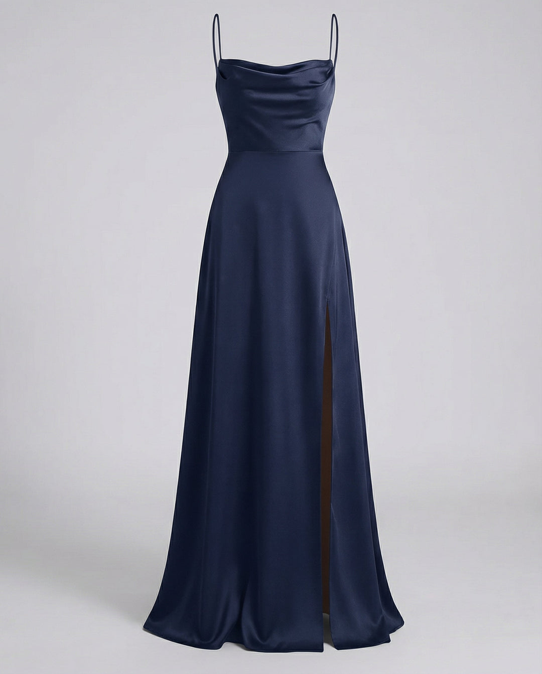 Elegantes Maxi Kleid für Damen mit Beinschlitz – Femininer Stil für Besondere Anlässe und Vielseitige Kombinationsmöglichkeiten 5