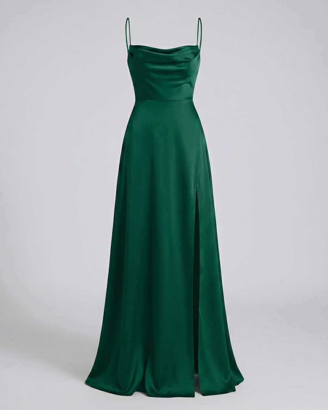 Elegantes Maxi Kleid für Damen mit Beinschlitz – Femininer Stil für Besondere Anlässe und Vielseitige Kombinationsmöglichkeiten 6