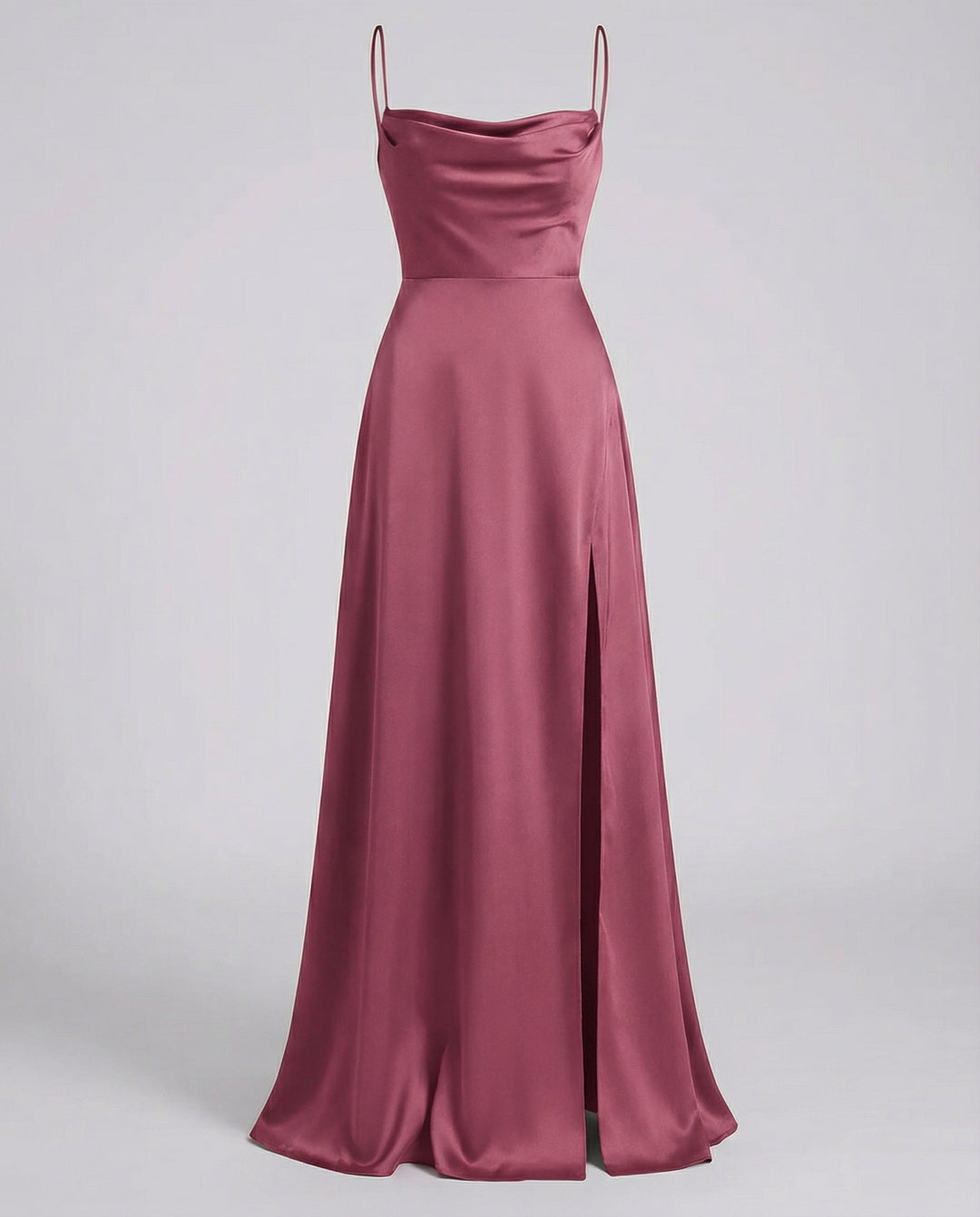 Elegantes Maxi Kleid für Damen mit Beinschlitz – Femininer Stil für Besondere Anlässe und Vielseitige Kombinationsmöglichkeiten 7
